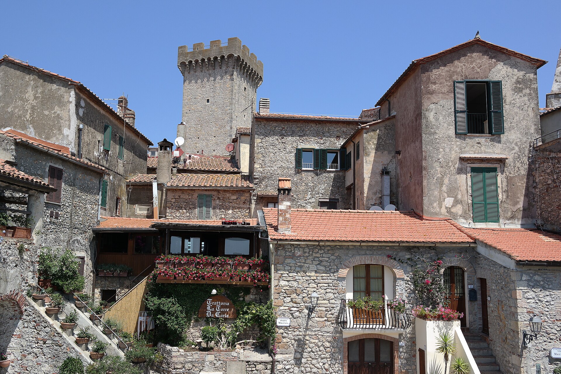 Halloween 2026 a Capalbio: ristoranti, dove mangiare, eventi